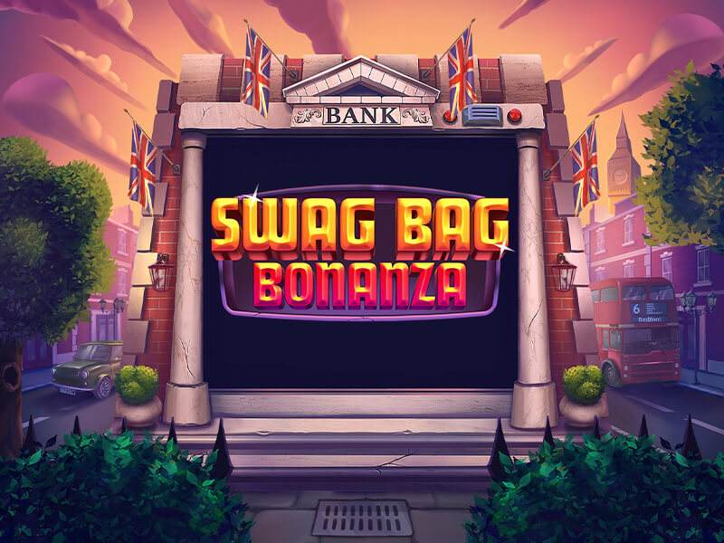 Swag Bag Bonanza background for esports event