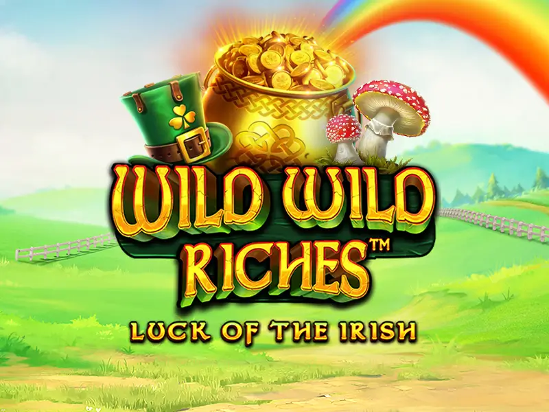 Wild Wild Riches background for esports event